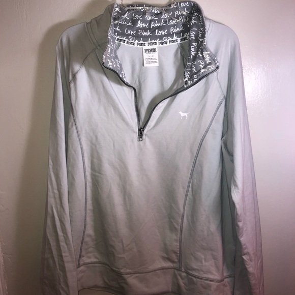 Victoria’s secert Pink half zip up jacket - Picture 3 of 4